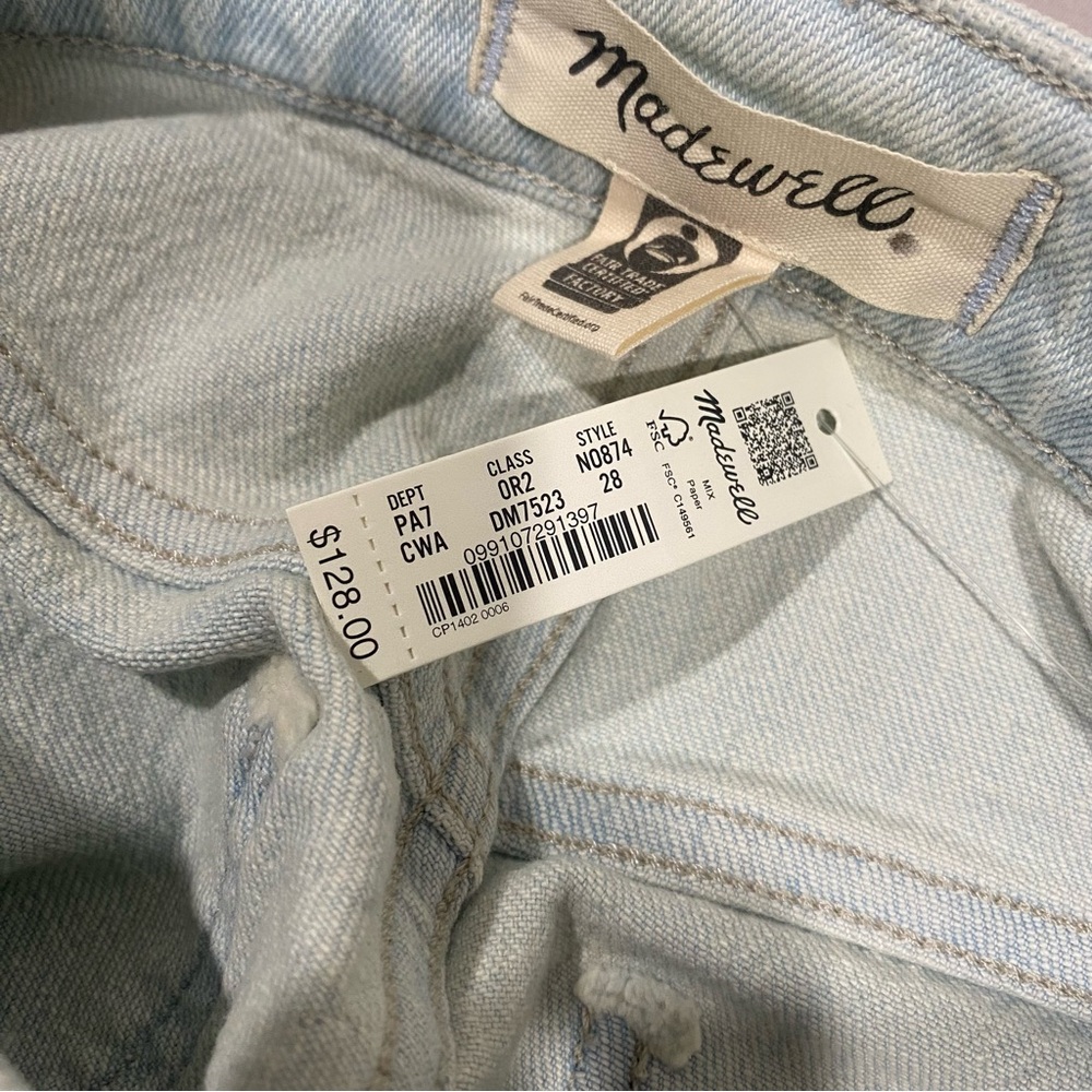 Madewell Women’s Curvy Perfect Vintage Jeans - 28 - Picture 7 of 9